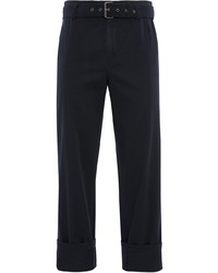 Pantalon chino bleu marine JW Anderson