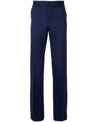 Pantalon chino bleu marine Kent & Curwen
