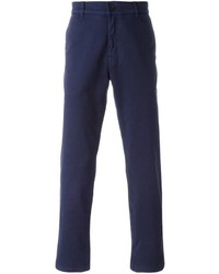 Pantalon chino bleu marine Kenzo