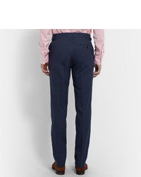 Pantalon chino bleu marine