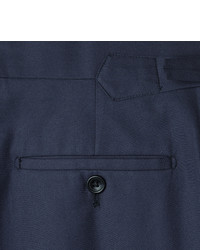 Pantalon chino bleu marine