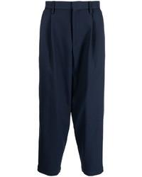 Pantalon chino bleu marine Kolor