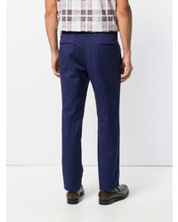 Pantalon chino bleu marine The Gigi