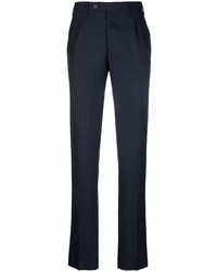 Pantalon chino bleu marine Lardini