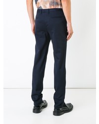 Pantalon chino bleu marine Matthew Miller