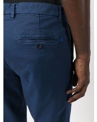 Pantalon chino bleu marine Manuel Ritz