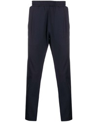 Pantalon chino bleu marine Low Brand