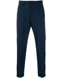 Pantalon chino bleu marine Low Brand