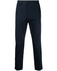 Pantalon chino bleu marine Low Brand