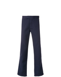 Pantalon chino bleu marine MAISON KITSUNÉ