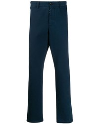 Pantalon chino bleu marine Maison Margiela