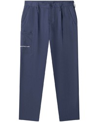 Pantalon chino bleu marine Manors