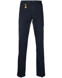 Pantalon chino bleu marine Manuel Ritz