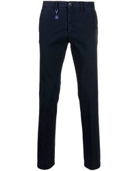 Pantalon chino bleu marine Manuel Ritz