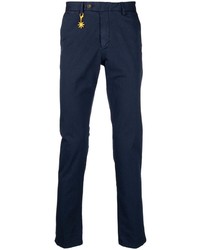 Pantalon chino bleu marine Manuel Ritz