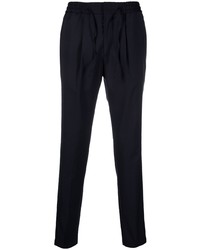 Pantalon chino bleu marine Manuel Ritz