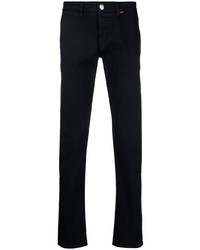 Pantalon chino bleu marine Manuel Ritz