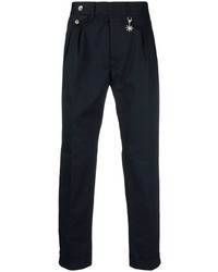 Pantalon chino bleu marine Manuel Ritz