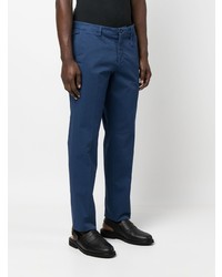 Pantalon chino bleu marine Manuel Ritz