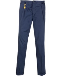 Pantalon chino bleu marine Manuel Ritz