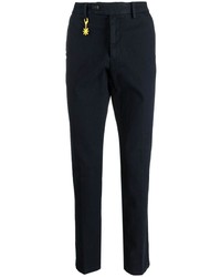 Pantalon chino bleu marine Manuel Ritz