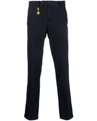 Pantalon chino bleu marine Manuel Ritz