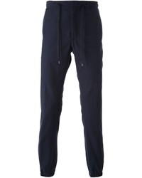 Pantalon chino bleu marine Marc Jacobs