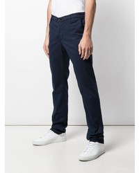 Pantalon chino bleu marine AG Jeans