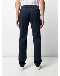 Pantalon chino bleu marine AG Jeans