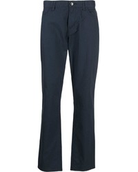 Pantalon chino bleu marine Michael Kors Collection