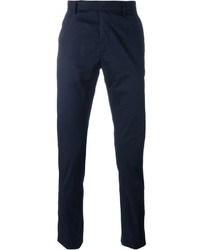 Pantalon chino bleu marine Michael Kors