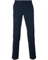 Pantalon chino bleu marine Michael Kors