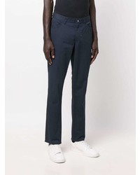 Pantalon chino bleu marine Michael Kors Collection