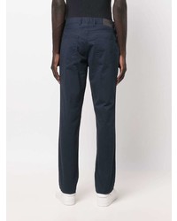 Pantalon chino bleu marine Michael Kors Collection