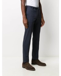 Pantalon chino bleu marine Incotex