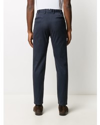 Pantalon chino bleu marine Incotex