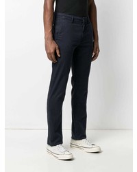 Pantalon chino bleu marine BOSS