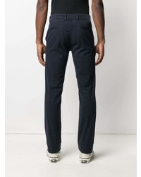 Pantalon chino bleu marine BOSS