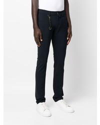 Pantalon chino bleu marine Incotex