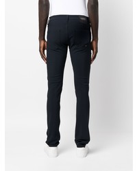 Pantalon chino bleu marine Incotex