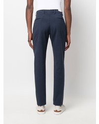 Pantalon chino bleu marine Briglia 1949