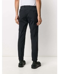 Pantalon chino bleu marine Incotex