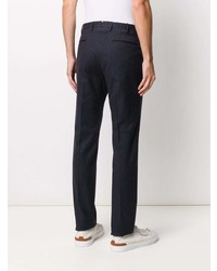 Pantalon chino bleu marine Incotex