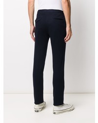 Pantalon chino bleu marine Incotex