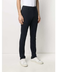 Pantalon chino bleu marine Dondup