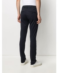 Pantalon chino bleu marine Dondup