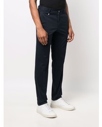 Pantalon chino bleu marine BOSS