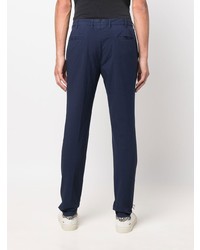 Pantalon chino bleu marine Incotex