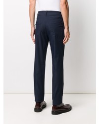 Pantalon chino bleu marine Incotex