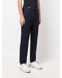 Pantalon chino bleu marine Diesel